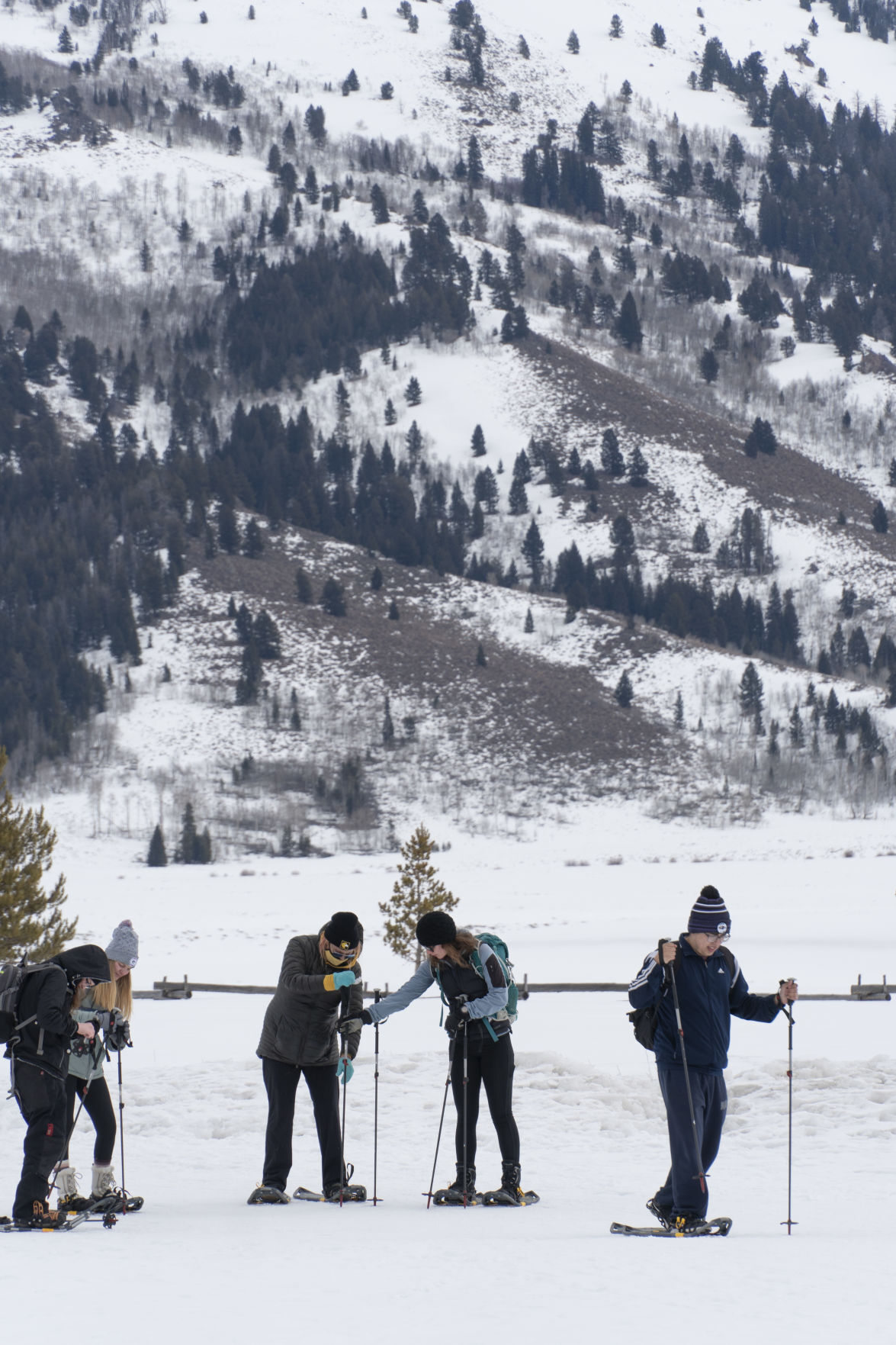 Mystery Sawtooth Adventure with CSI